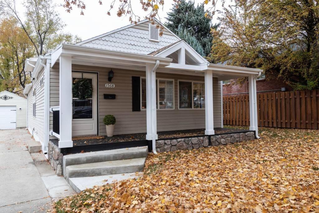 East Bench Bungalow A Relaxing Ogden Escape Near Mountains And Downtown Exterior foto