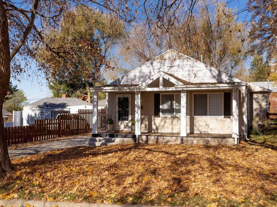 East Bench Bungalow A Relaxing Ogden Escape Near Mountains And Downtown Exterior foto